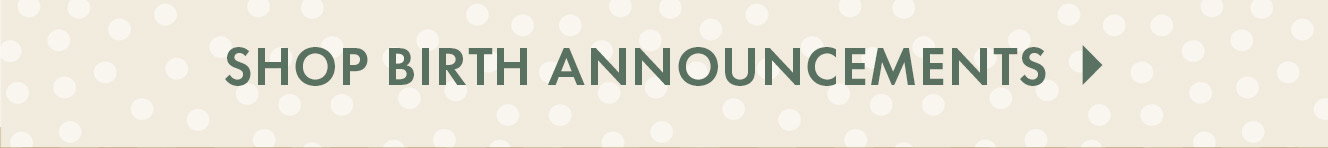 Birth Announcements