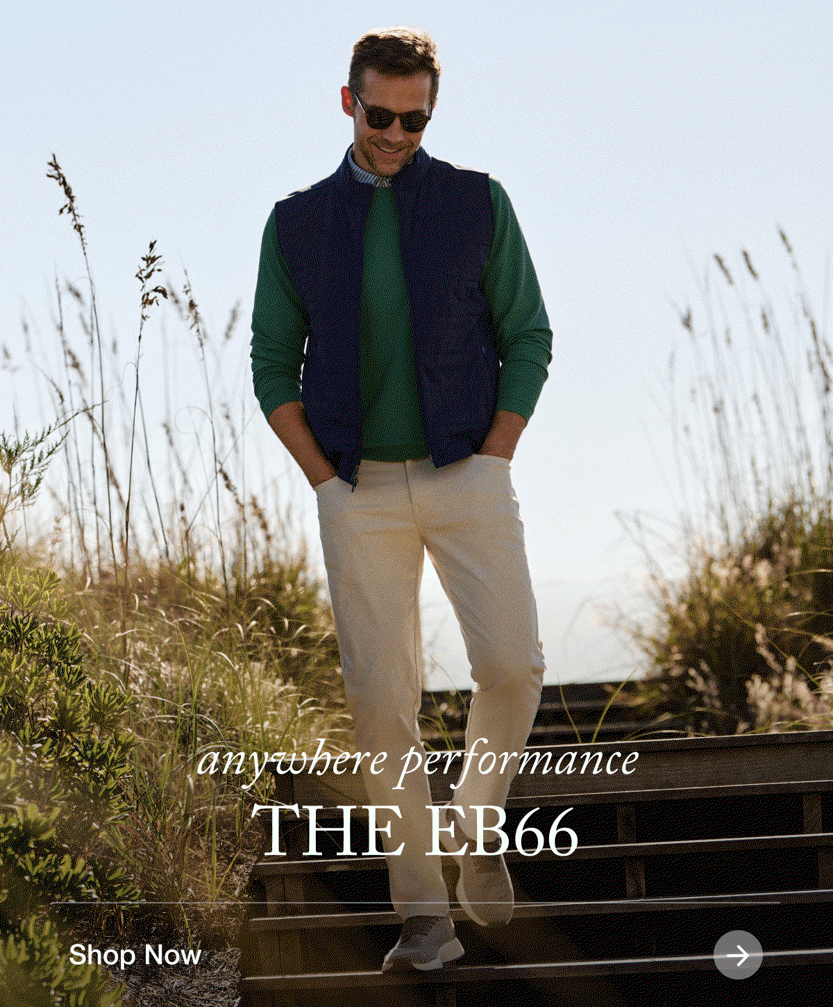 Anywhere Performance | The EB66 | Shop Now
