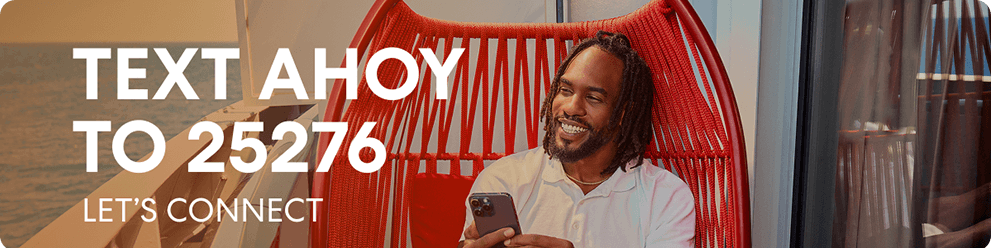 Text AHOY to 25276