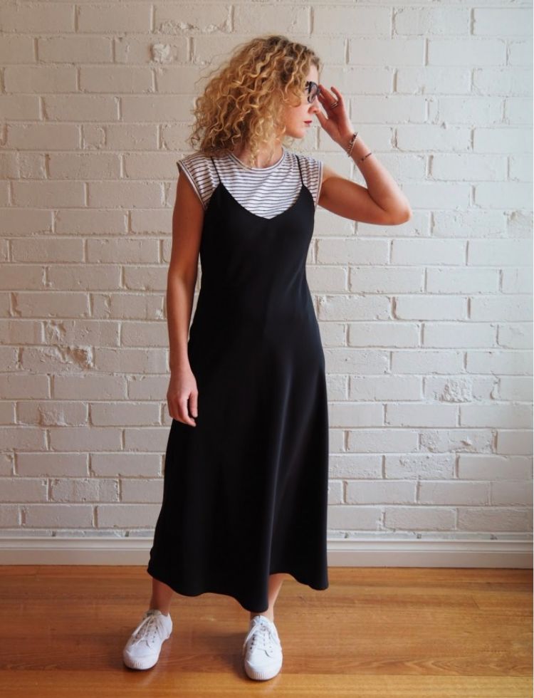 Tessuti Sewing Pattern Sadie Slip Dress