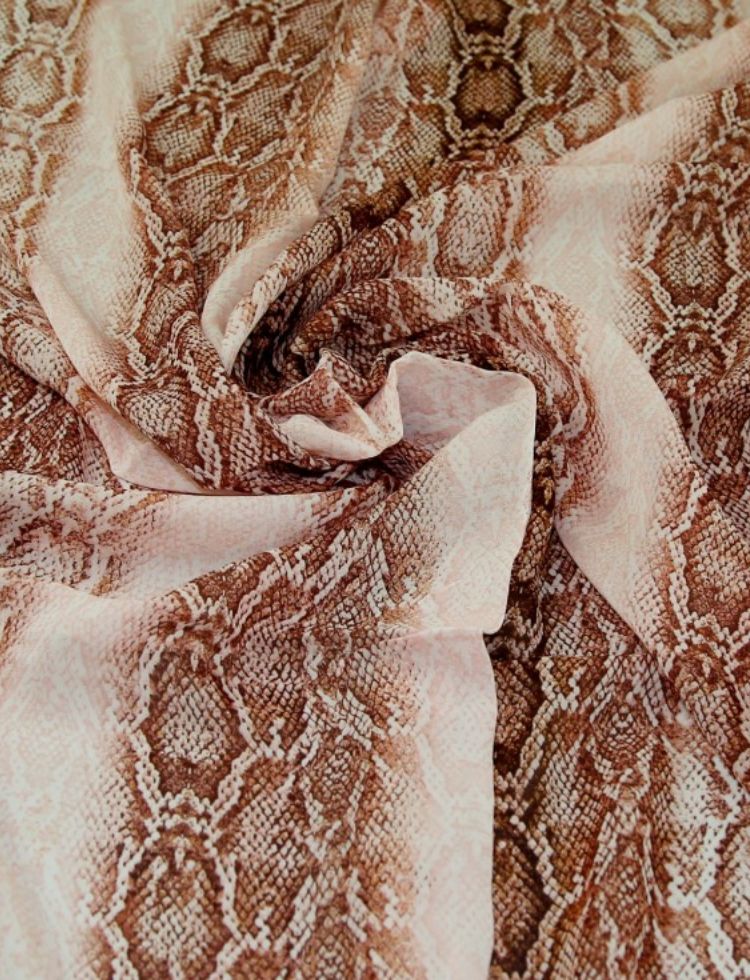 Viscose Georgette Fabric Copper