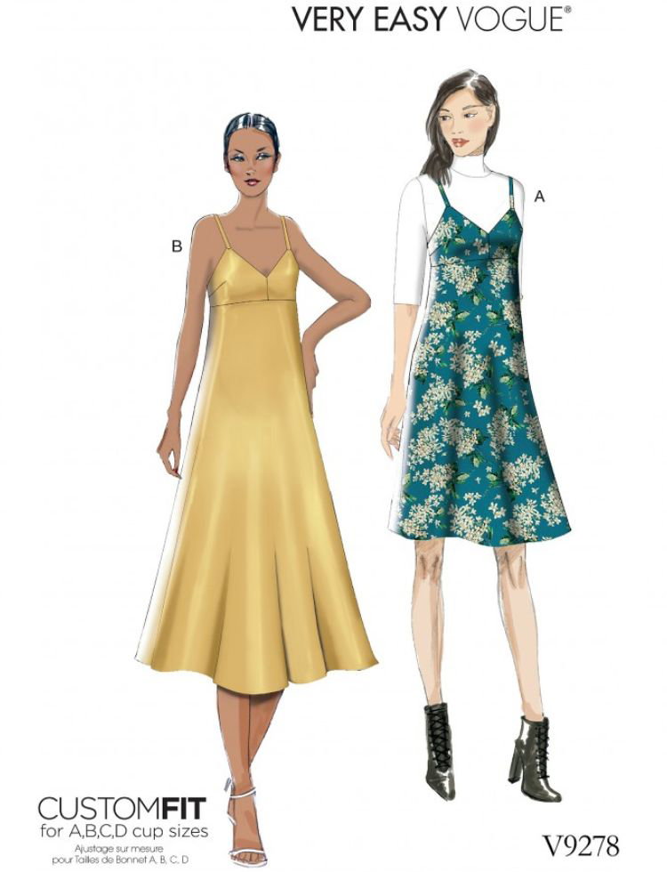 Vogue Sewing Pattern 9278
