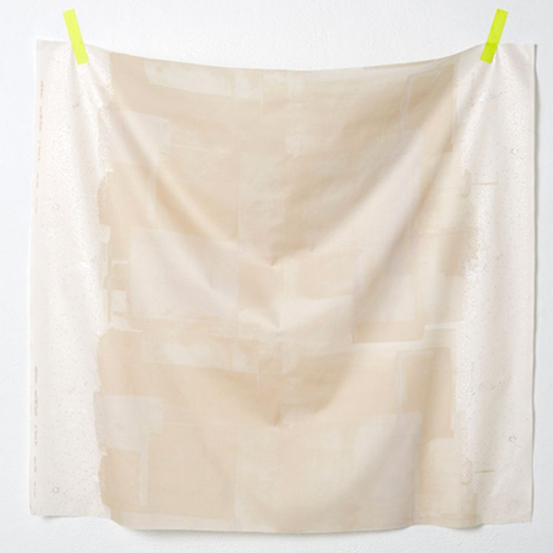 Kokka Nani Iro Cotton Dobby Fabric Cream