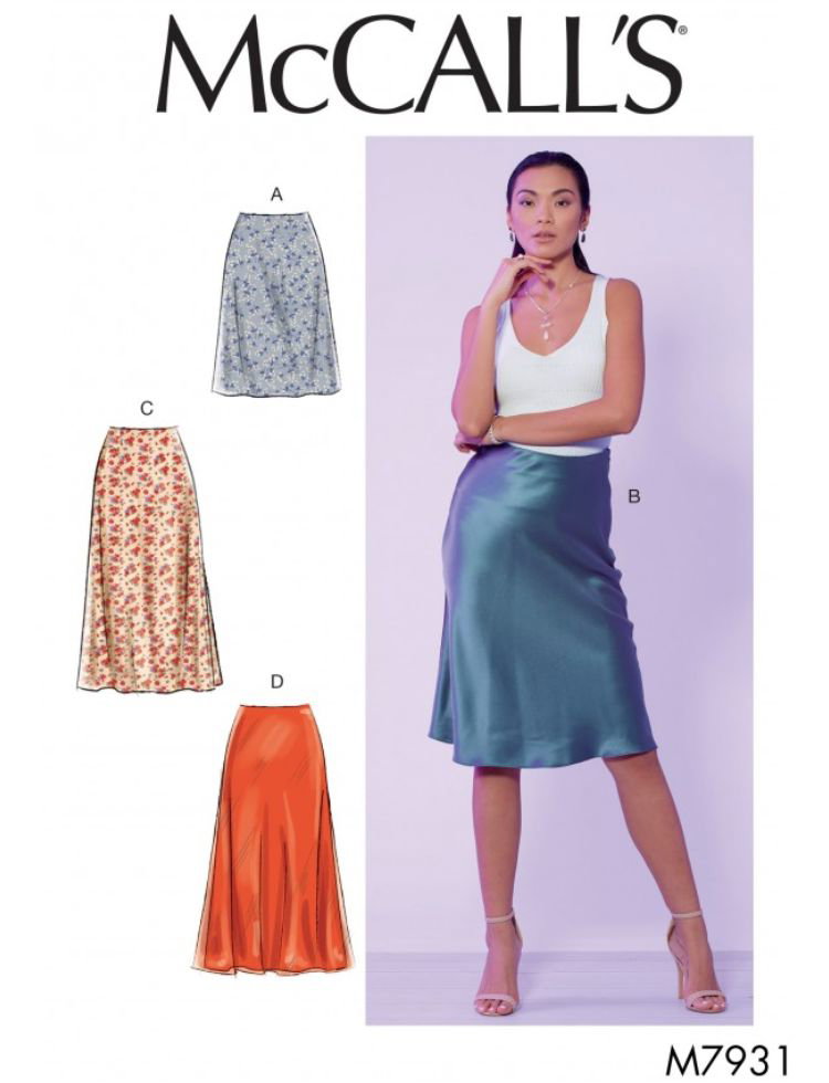 McCalls Paper Sewing Pattern 7931
