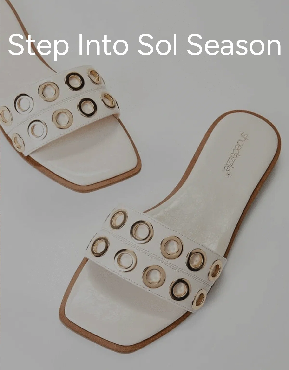 Think Warm Thoughts: Flat sandals made for beach days and weekend getaways