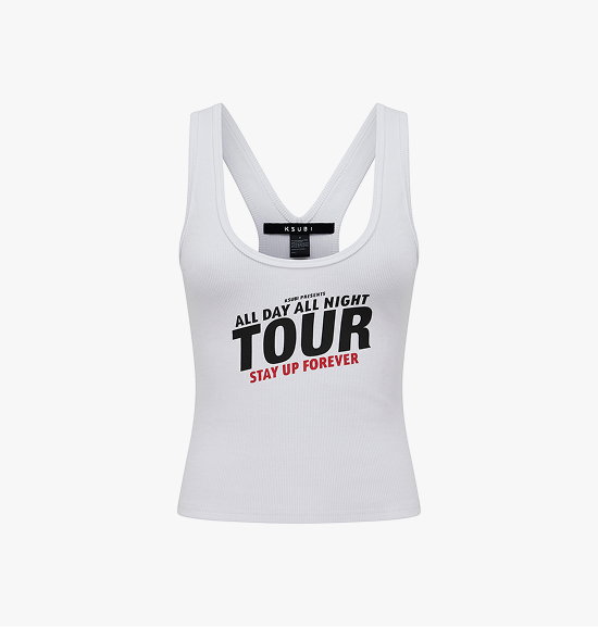 PSUEDO TANK WHITE