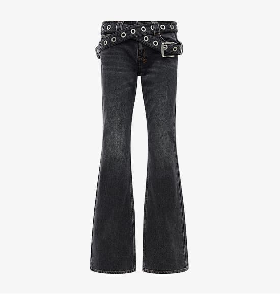 SOHO LO JEAN OPIUM BELTED