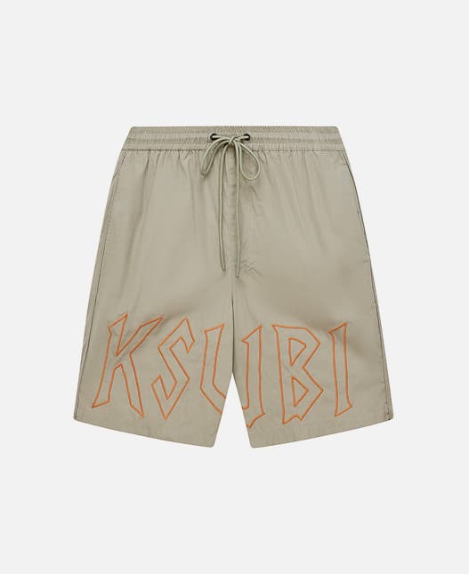 STAY UP LIFE SHORT SYNTH GREEN