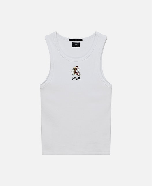 STAY UP HALEN DEBUT SINGLET TRU WHITE