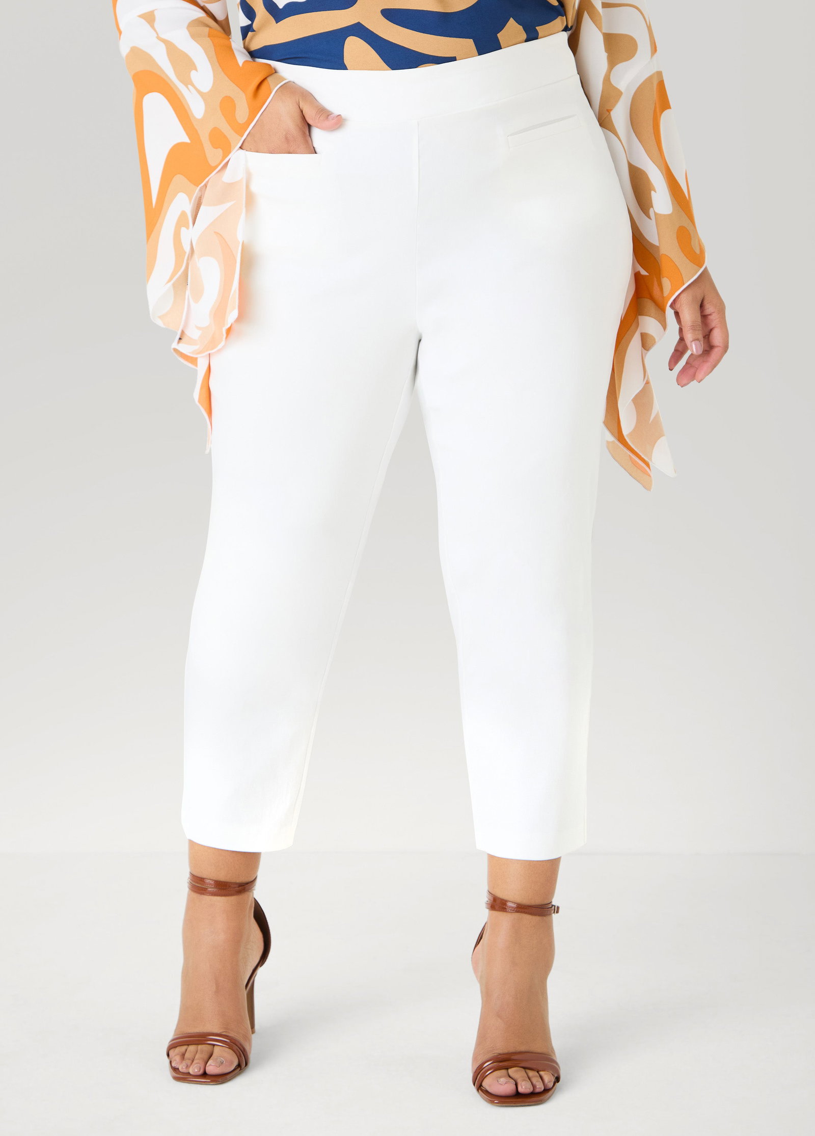Millennium Pocket Front Capris