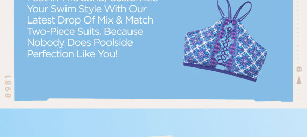 High Rise Swim Briefs
