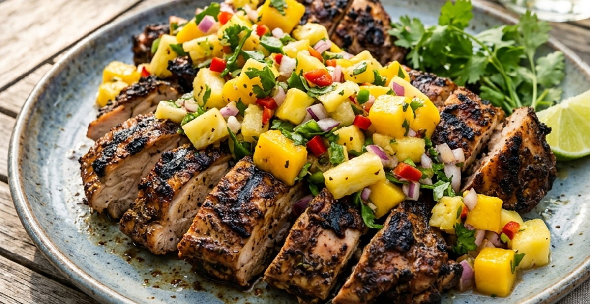 Jerk Chicken