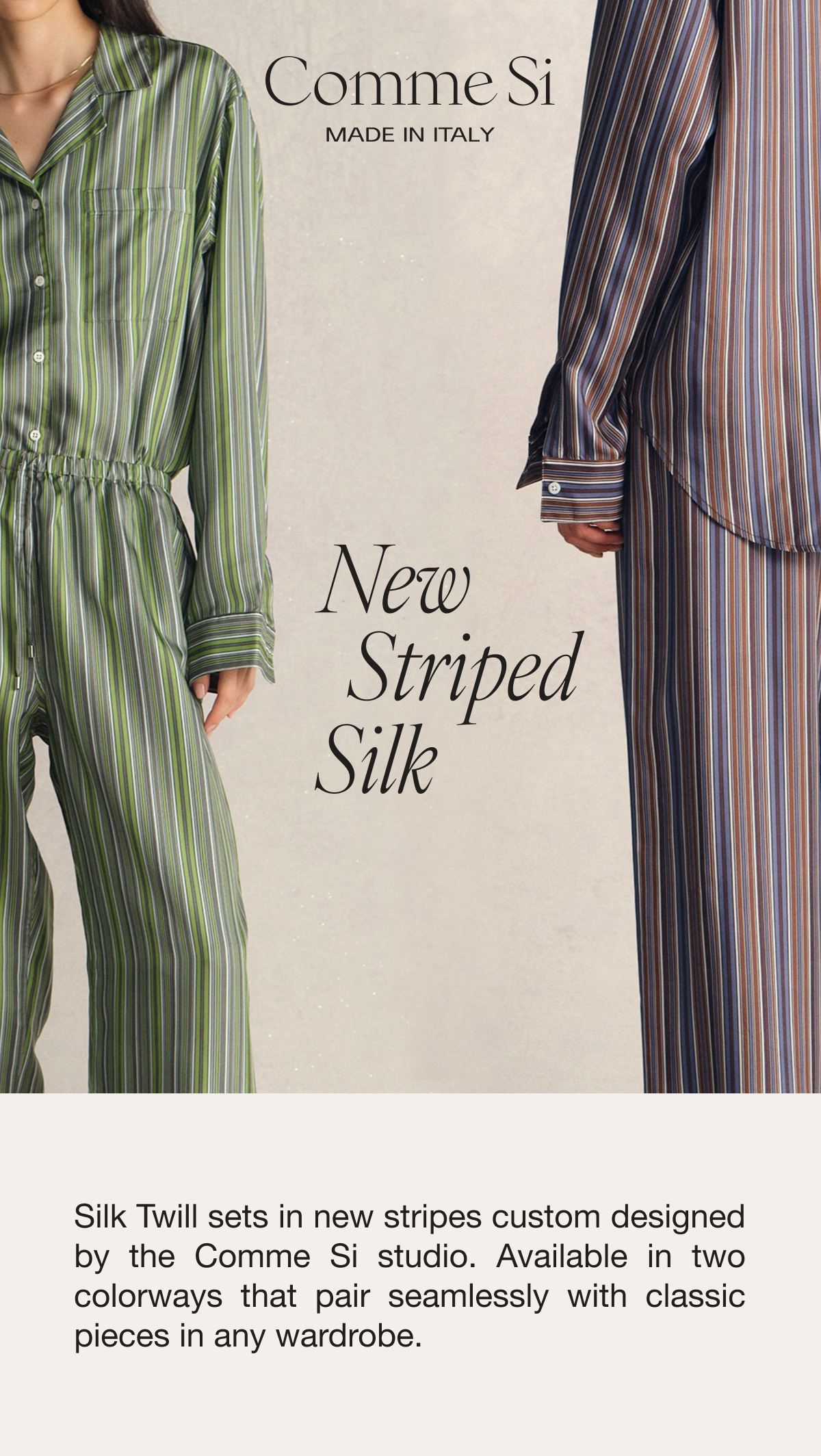 New: Silk Twill
