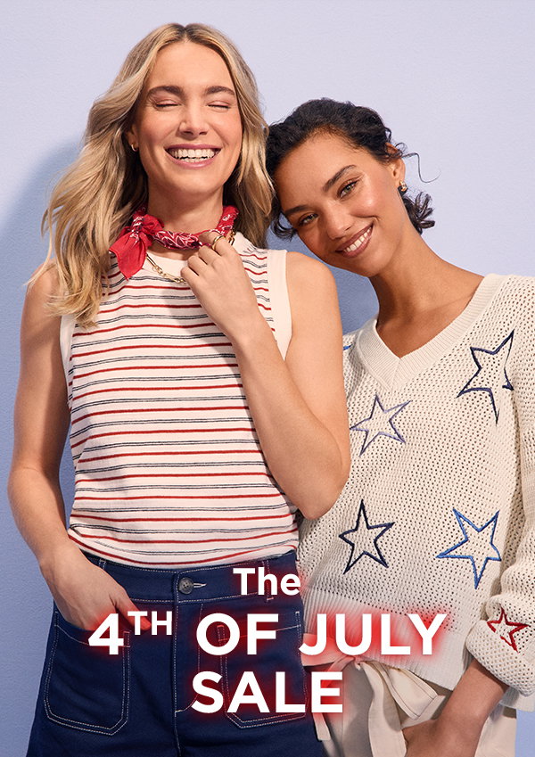 4th of July sale