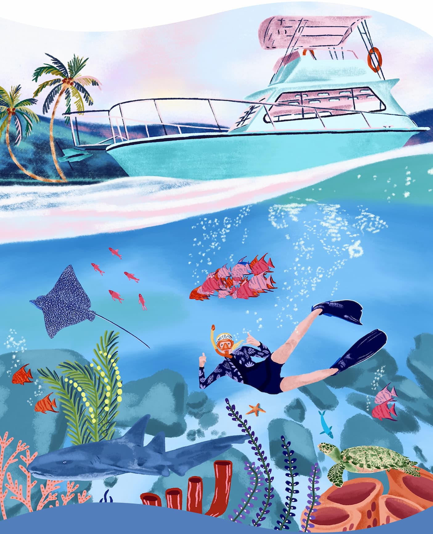 Under the Sea, Georgie Stewart - 45% off