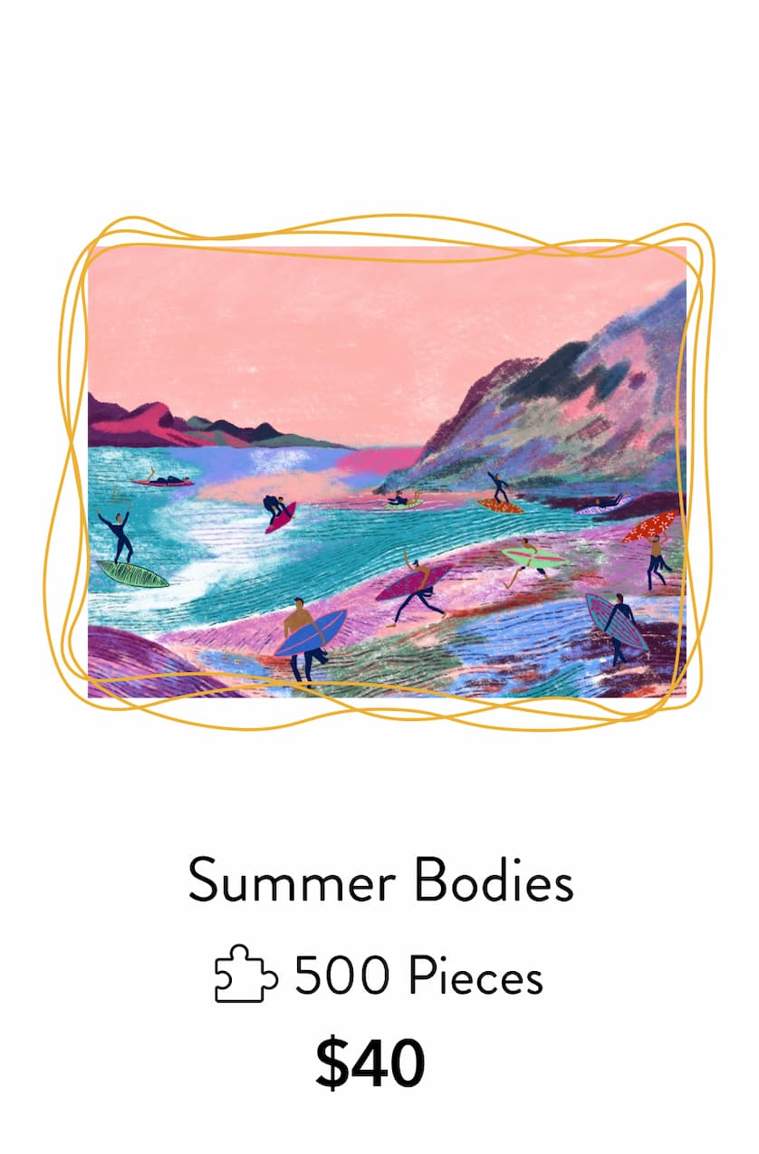Summer Bodies by Georgie Stewart