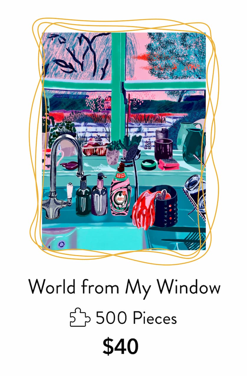 World from My Window by Georgie Stewart
