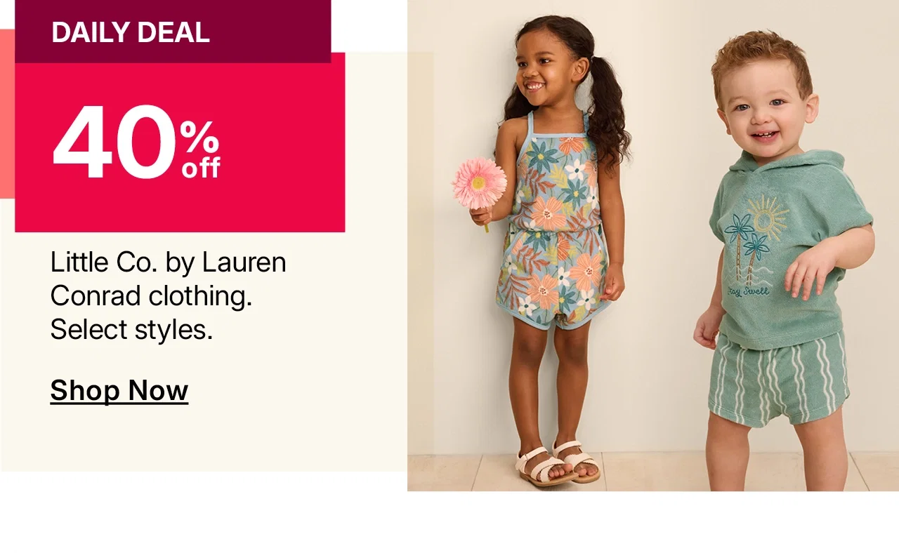40% off little co by lauren conrad clothing