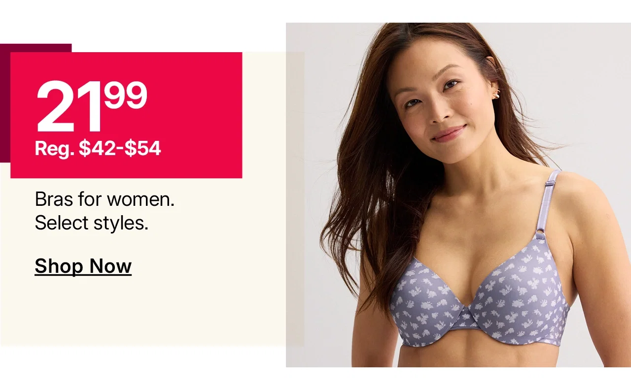 $21.99 bras for women