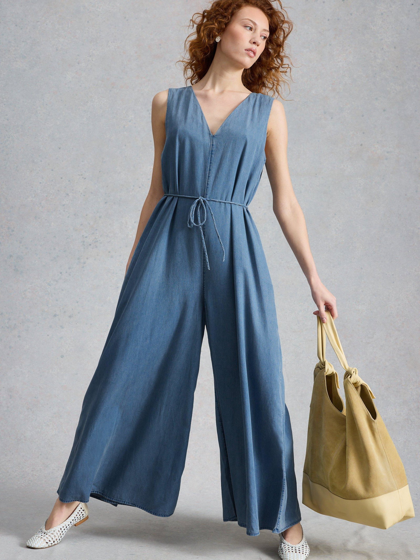 Shop Poppy Palazzo Jumpsuit