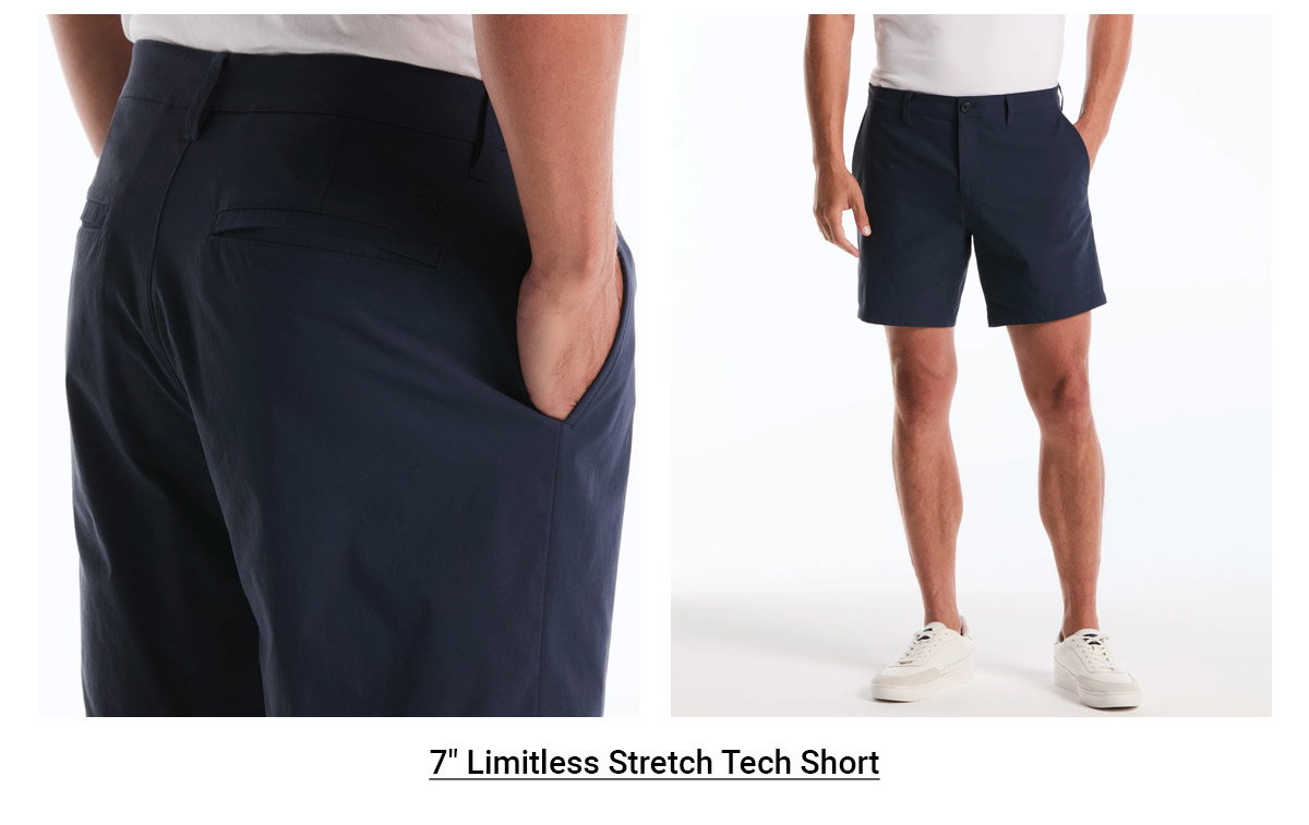 Shop 7" Limitless Stretch Tech Short