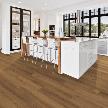 Mohawk Home 6MM Thick 9.4-inch X 47.8-inch 22 MIL Waterproof Luxury Vinyl Plank Flooring (15.65 sq ft/ctn)