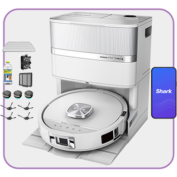 Shark PowerDetect UV Reveal 2-In-1 Vacuum and Mop Robot