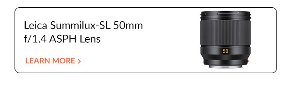 Leica Summilux-SL 50mm f/1.4 ASPH Lens