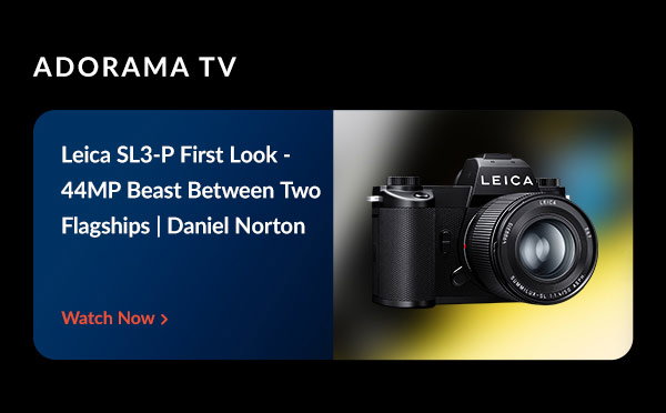 Leica SL3-P First Look - 44MP Beast Between Two Flagships | Daniel Norton