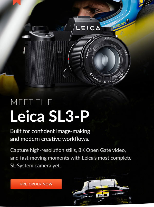 Meet the Leica SL3-P | Pre-Order