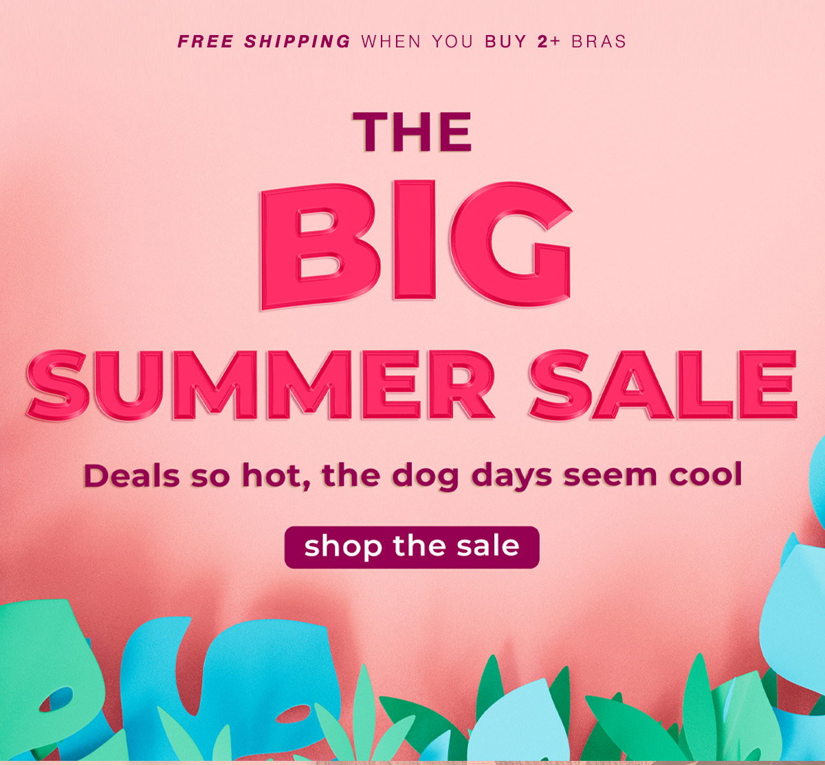 Shop The Sale
