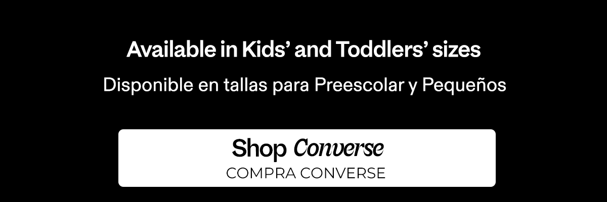 Shop all Converse!