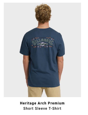 Heritage Arch Premium Short Sleeve T-Shirt