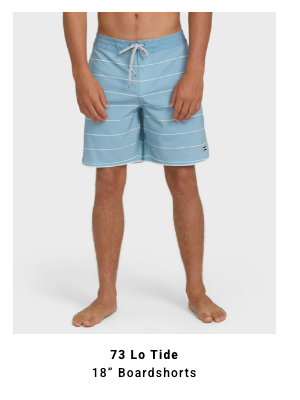 73 Lo Tide 18" Boardshorts