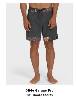 Glide Garage Pro 18" Boardshorts