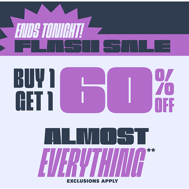 Ends Tonight! Buy 1, Get 1 60% Off Almost Everything! Exclusions Apply. Use Code BLGIFTS. Shop Now