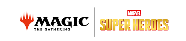 Magic the Gathering and Marvel Super Heroes