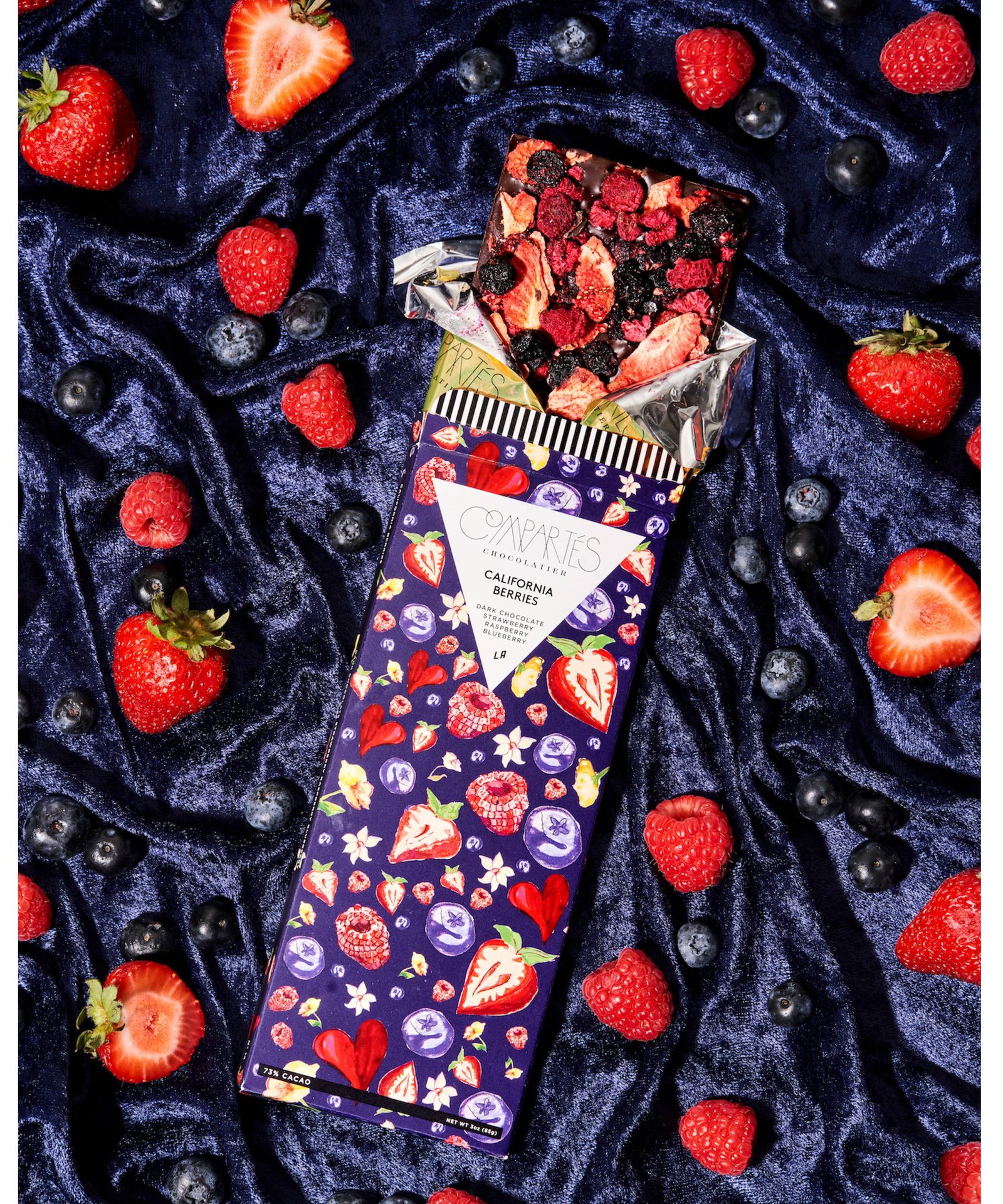 California Berries Gourmet Chocolate Bar