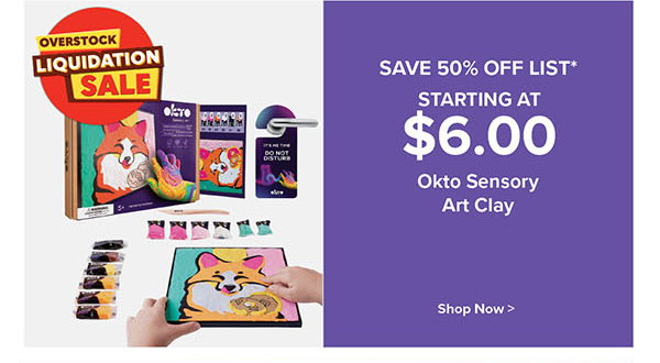 Okto Sensory Art Clay