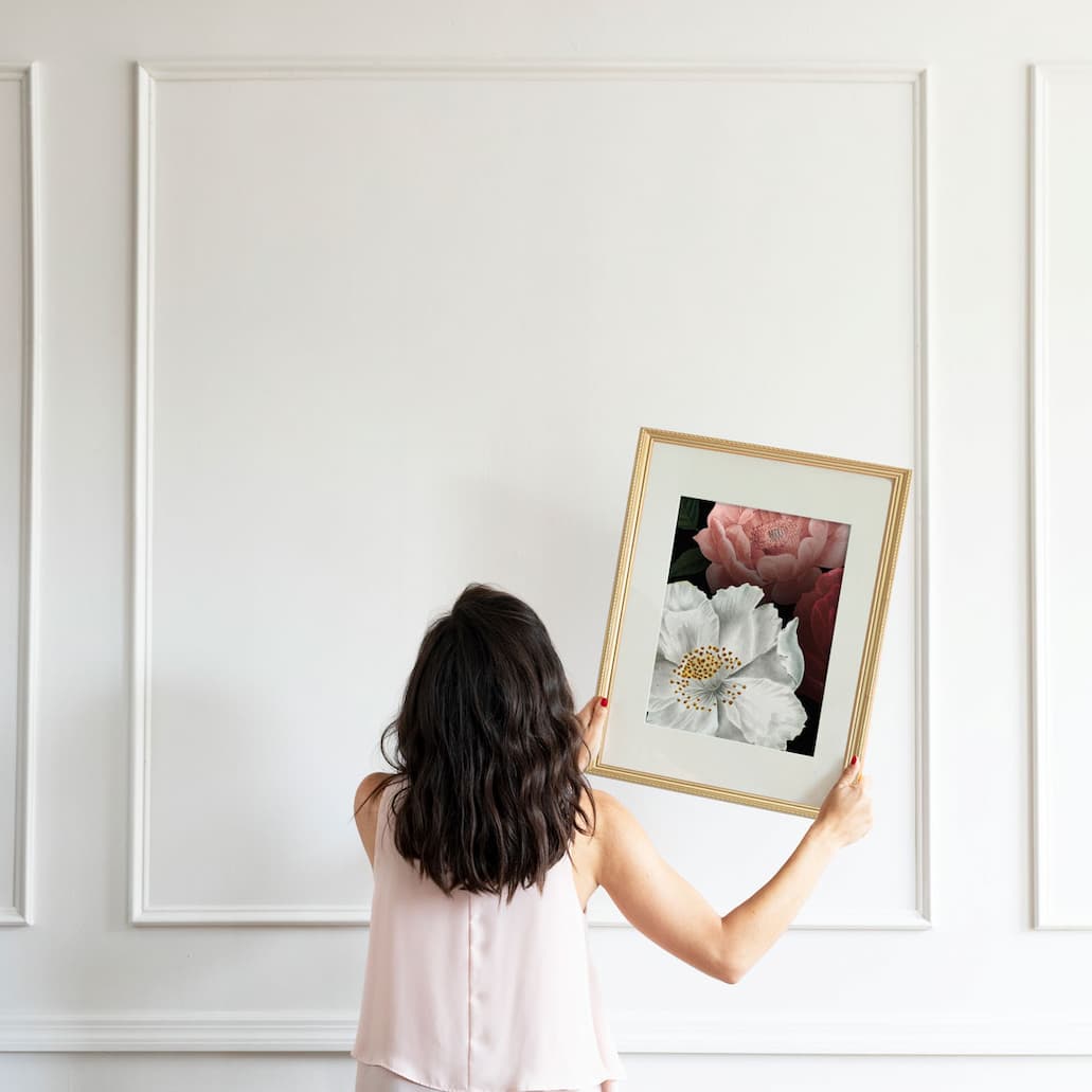 Custom frame to size