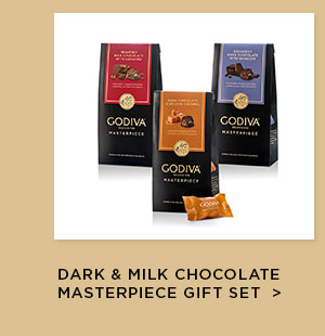 Dark and Milk Chocolate Masterpiece Gift Set, 3 Bags