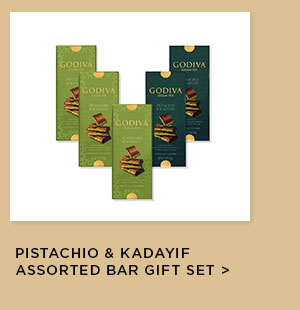 Pistachio & Kadayif Assorted Chocolate Bar Gift Set