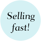 Selling fast!