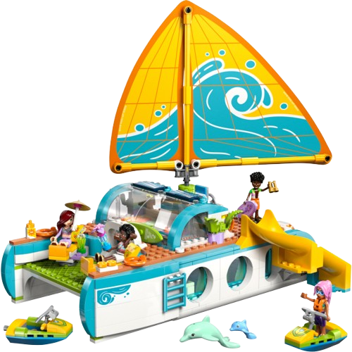 Конструктор LEGO Friends Пригоди на туристичному човні