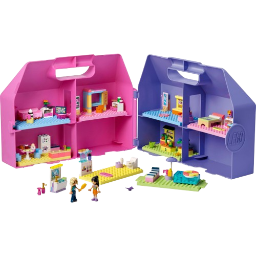 Конструктор LEGO Friends Ляльковий будиночок-валіза для творчої гри