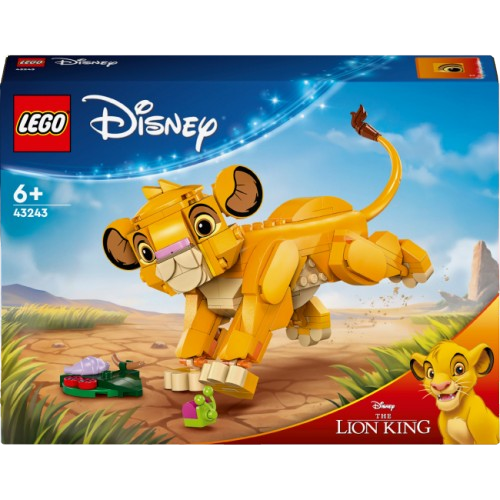 Конструктор LEGO Disney Левеня Сімба