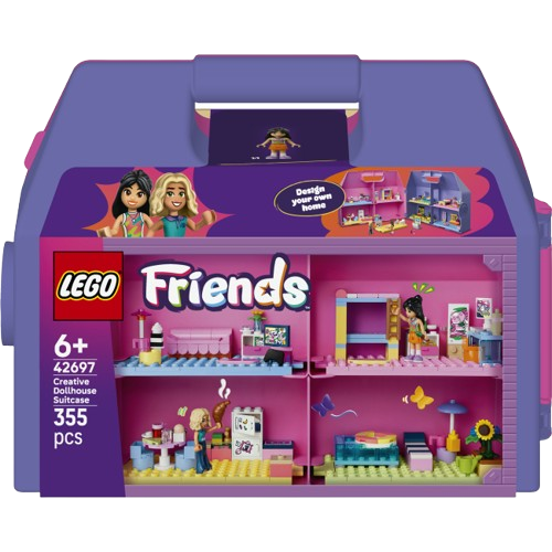 Конструктор LEGO Friends Ляльковий будиночок-валіза для творчої гри