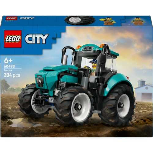 Конструктор LEGO City Трактор