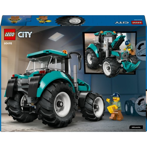 Конструктор LEGO City Трактор