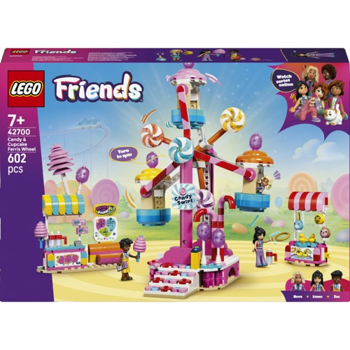 Конструктор LEGO Friends Колесо огляду з цукерками та капкейками